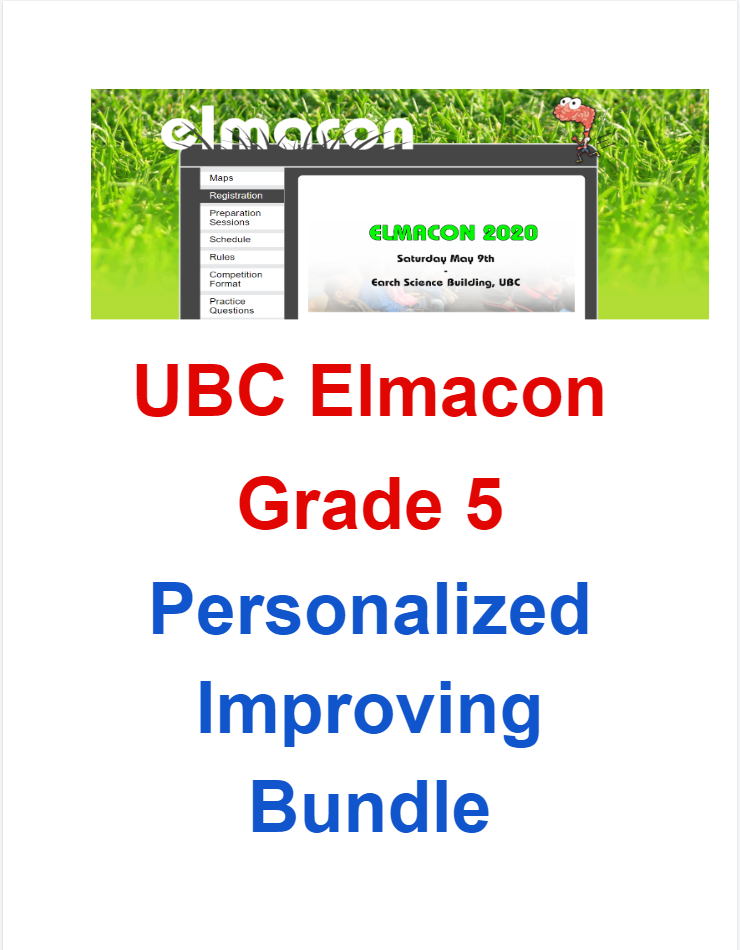 Picture of UBC Elmacon Grade 5