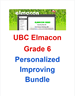 Picture of UBC Elmacon Grade 6