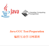 Picture of Java CCC Junior Camp 12 Lessons