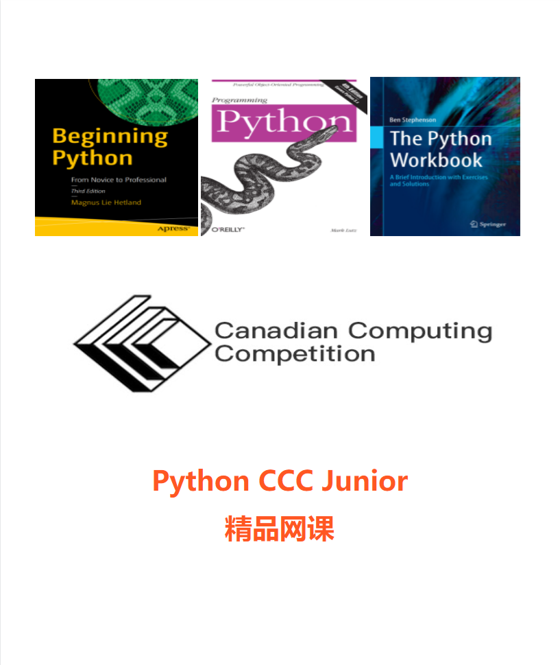 Picture of Pay for Class-CCC Junior Python Camp  FRI 18:00