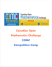 Picture of COMC Competition Camp