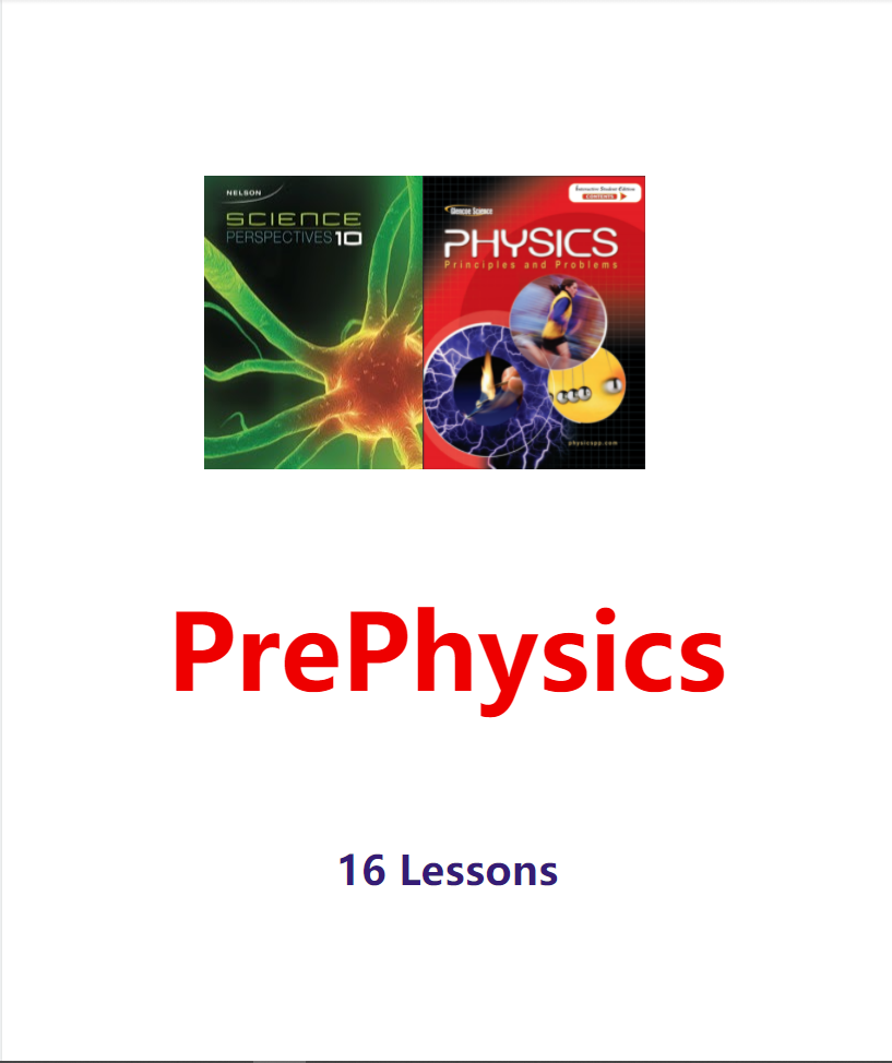 Picture of PrePhysics