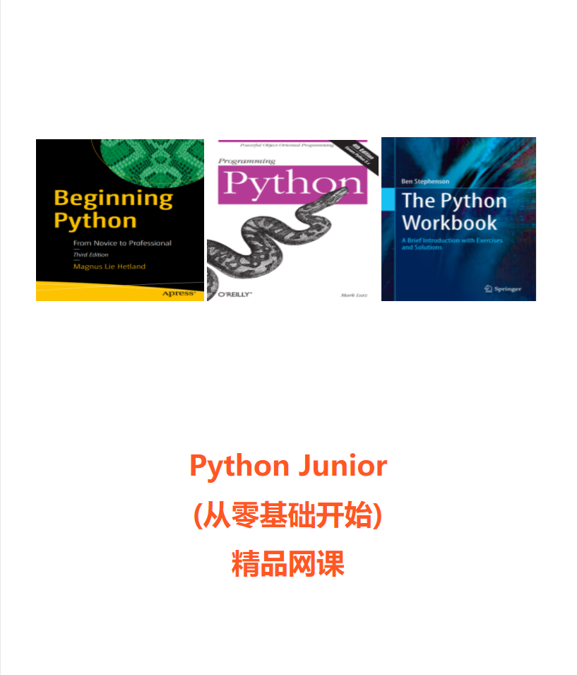 图片 Pay for Class- Summer Python Junior