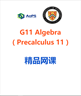 图片 G11 PreCalculus A SAT 17:00