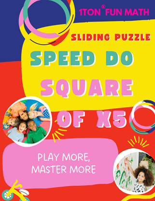 Picture of Sliding Puzzle Speed do squares of X5