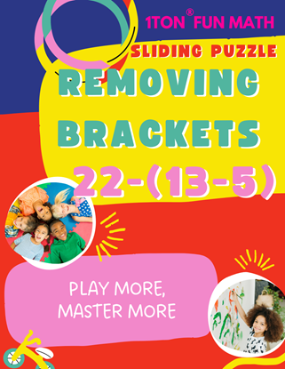 Picture of Sliding Puzzle Removing Brackets 22-(13-5)