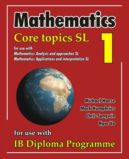 Picture of 202302 IB SL Math SAT 18:00 PM PST