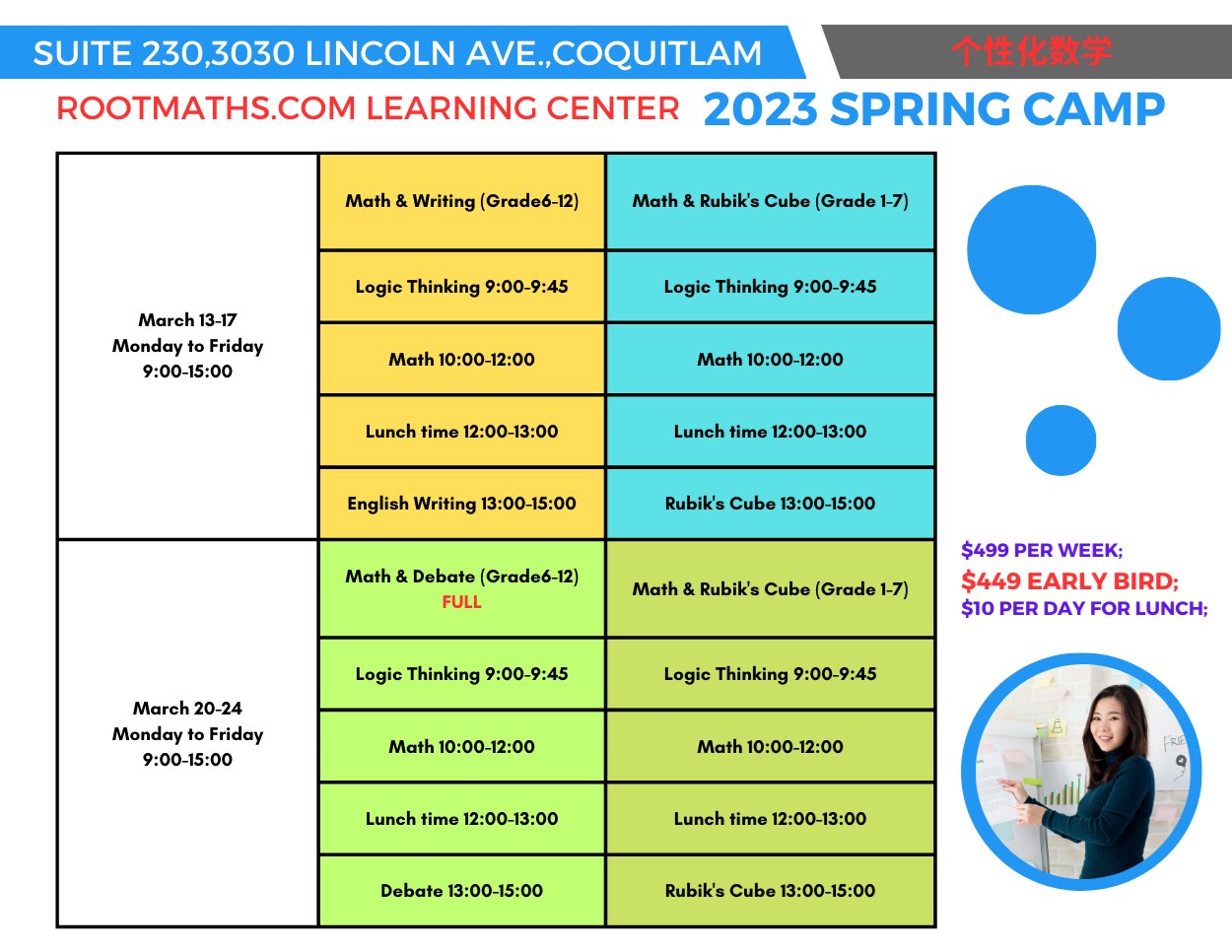 Picture of Coquitlam LC Spring Camp Math&Debate 1