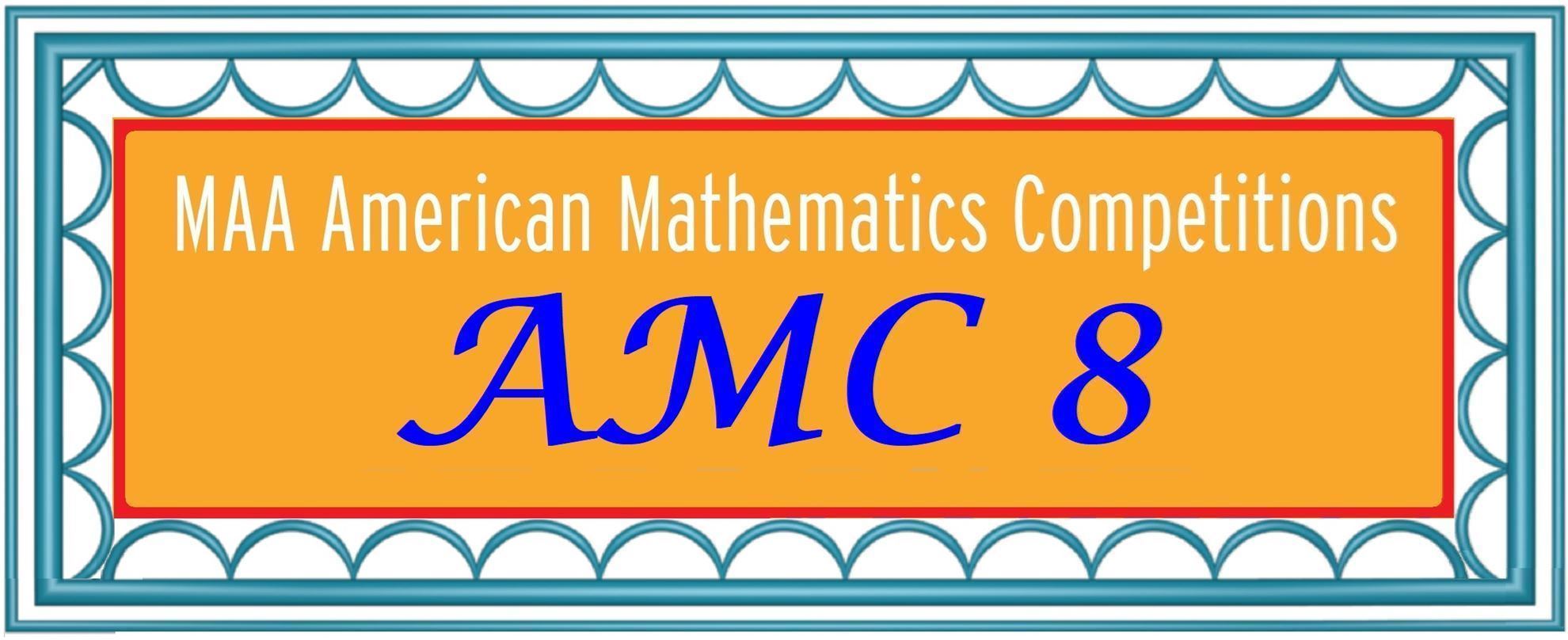 Register 2025 AMC 8 IN PERSON. math teaching and practising