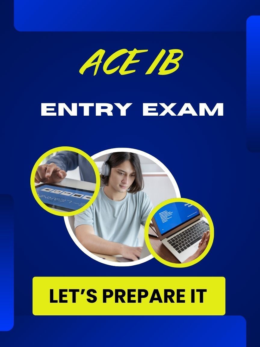 Picture of 2026 IB Entry Exam Writing FRI 16:00-17:30