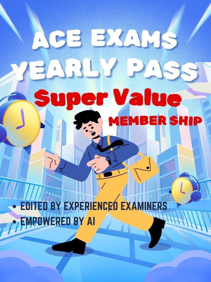 图片 Super Value ACE Exams Yearly Pass