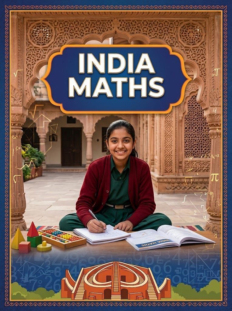 Picture of India School Math Class IX