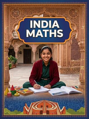 Picture of India School Math Class VI